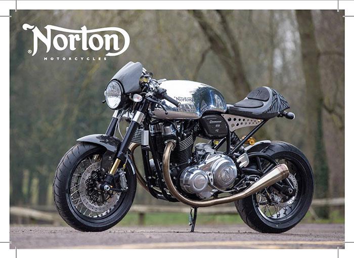 2016 Norton Dominator SS