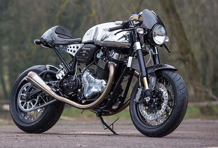 2016 Norton Dominator SS