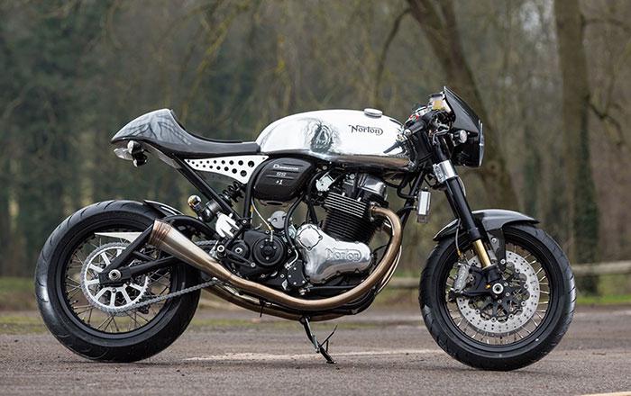 2016 Norton Dominator SS