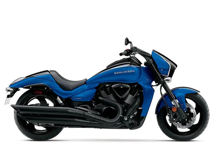 2016 Suzuki Boulevard M109R BOSS Review