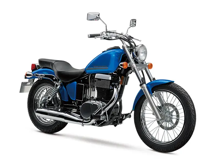 2016 Suzuki Boulevard S40 Review