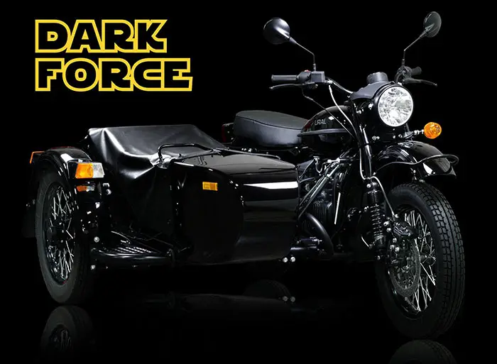 2016 Ural Dark Force 