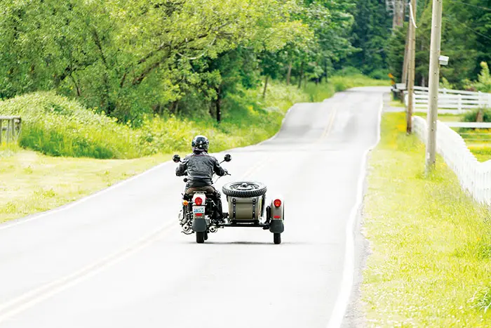 2016 Ural M70 