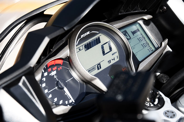 2016 Yamaha FJR1300ES 