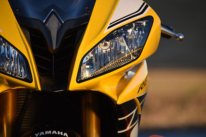2016 Yamaha YZF-R6 