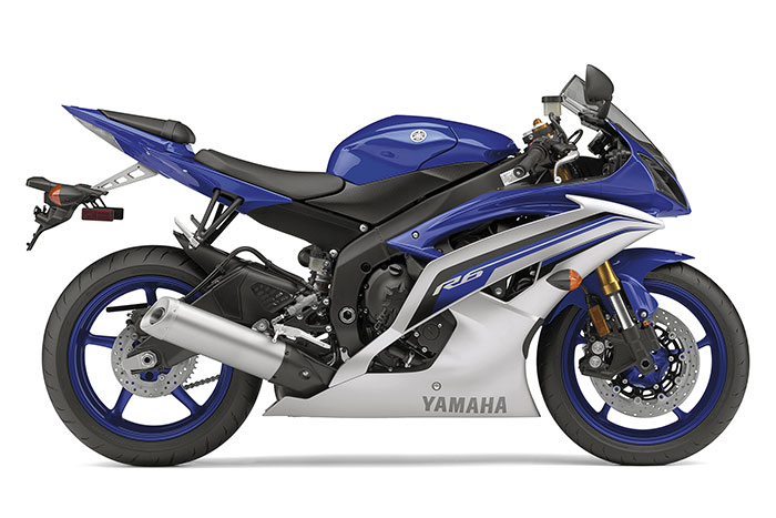 2016 Yamaha YZF-R6 