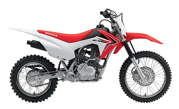 2017 Honda CRF125F