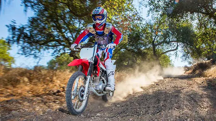 2017 Honda CRF150F