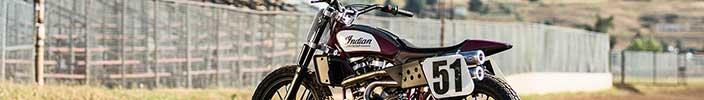 New 2017 Indian Scout FTR750 - The Return to Flat Track Racing