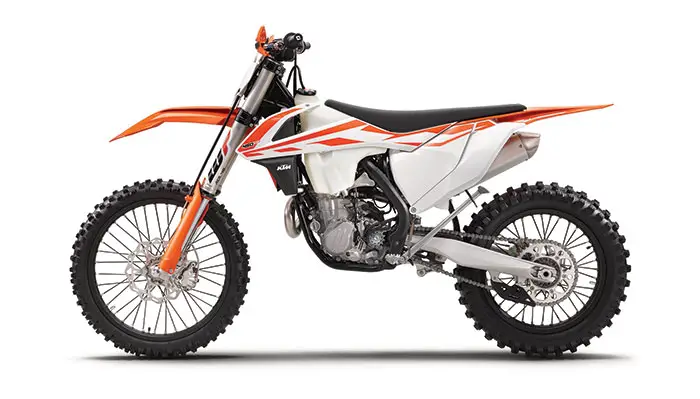 2017 KTM 450 XC-F