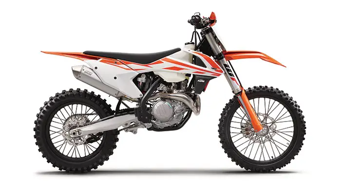 2017 KTM 450 XC-F