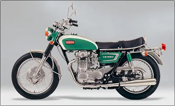 1970 Yamaha XS1