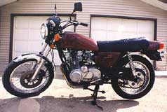 1978 Suzuki GS550