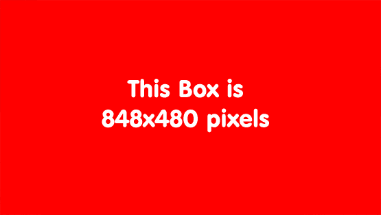 WVGA (848x480) pixels 