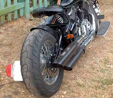 Bobbed Fender