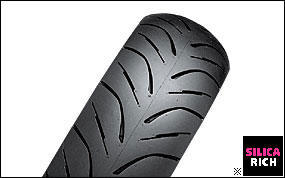 Total Motorcycle Tire/Tyre Guide - Bridgestone B02