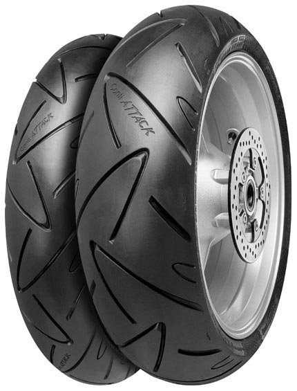 Total Motorcycle Tire/Tyre Guide - Continental Conti RoadAttack Sport ...