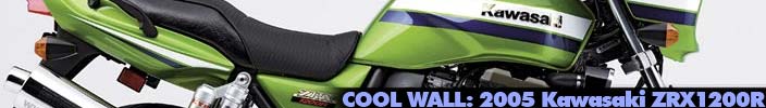 26th Cool Wall Motorcycle Now Up! Kawasaki ZRX1200R