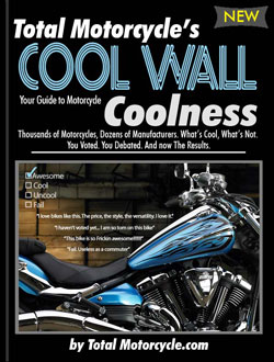 Motorcycle Cool Wall Handbook