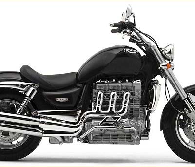 Displacement - Triumph Rocket III 2294cc In-Line Triple Engine