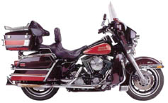 LUXURY TOURING Harley FLHTC-1989