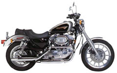 TRADITIONAL Harley-XL-1200S-1996