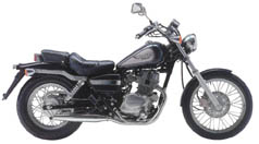 CRUISER Honda-CMX250-Rebel-1998