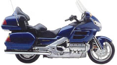 LUXURY TOURING Honda-GL1800-2001