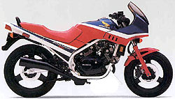 Honda 1986 VF500 Interceptor