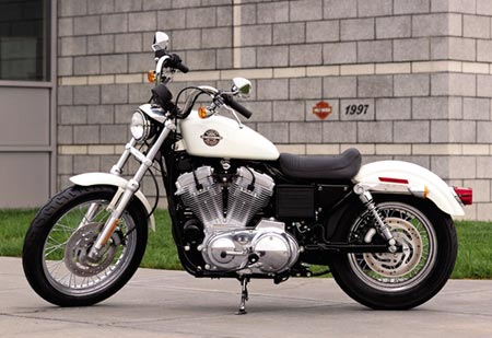 Hugger - 2002 XLH883H HD Sportster 883 Hugger