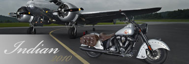 2010 Indian Motorcycles Released