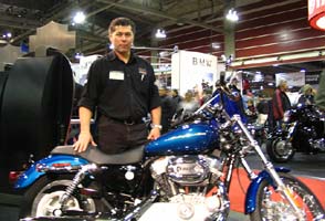 Harley Davidson Ric Marrero.