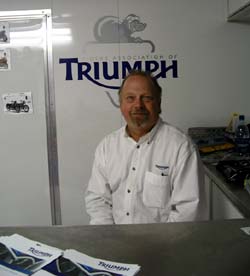 Triumph Chris Ellis