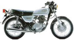 COMMUTER Kawasaki-Z200-1977