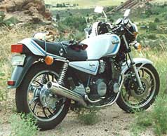 1982 Yamaha Seca XJ650RJ