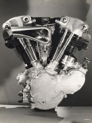 Knucklehead - 1936 Harley Davidson Engine Design