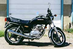 1980 Honda CB400T Hawk