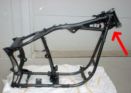 Neck - Motorcycle Frame Neck