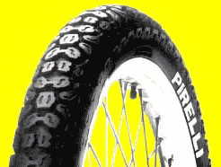 Pirelli MT40 Trail Front