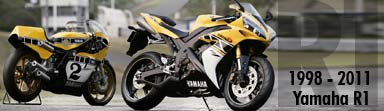 History of the Yamaha YZF-R6/R6/R6S