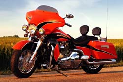 Harley Davidson Screamin' Eagle Electra Glide