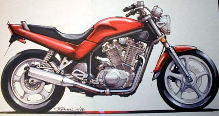 1986 Suzuki VX800