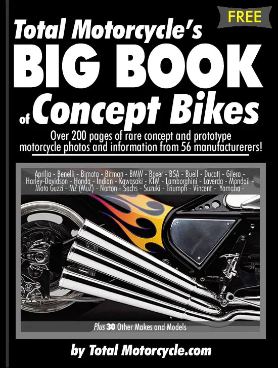 Total Motorcycle Big Book of Concept Bikes