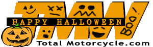 Total Motorcycle Halloween Logo