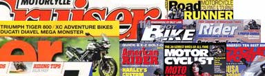 New Total Motorcycle Magazine Rack