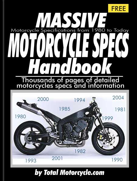 Motorcycle Specs Handbook Sub Index