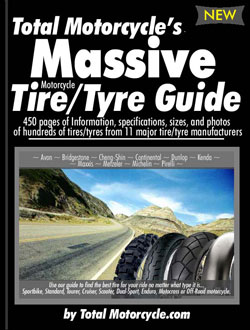Total Motorcycle Tire/Tyre Guide