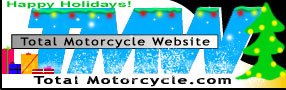 Total Motorcycle Happy Holidays Logo 2
