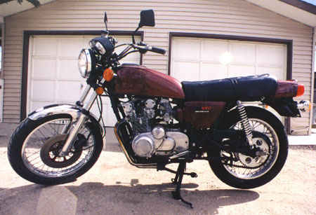 UJM - Universal Japanese Motorcycle (my old 1978 Suzuki GS550)