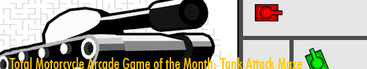 Online Game of the Month - Tank Attack Maze